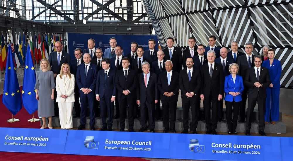 AB Liderler Zirvesi, Brüksel