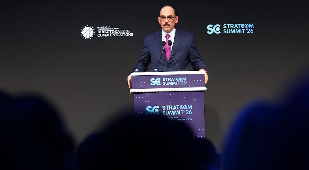 İbrahim Kalın, 2026 STRATCOM Zirvesi