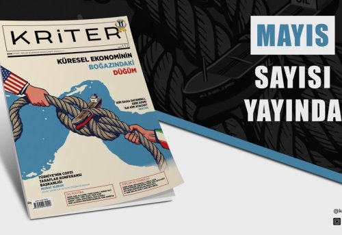 Kriter'in Mayıs Sayısı Çıktı
