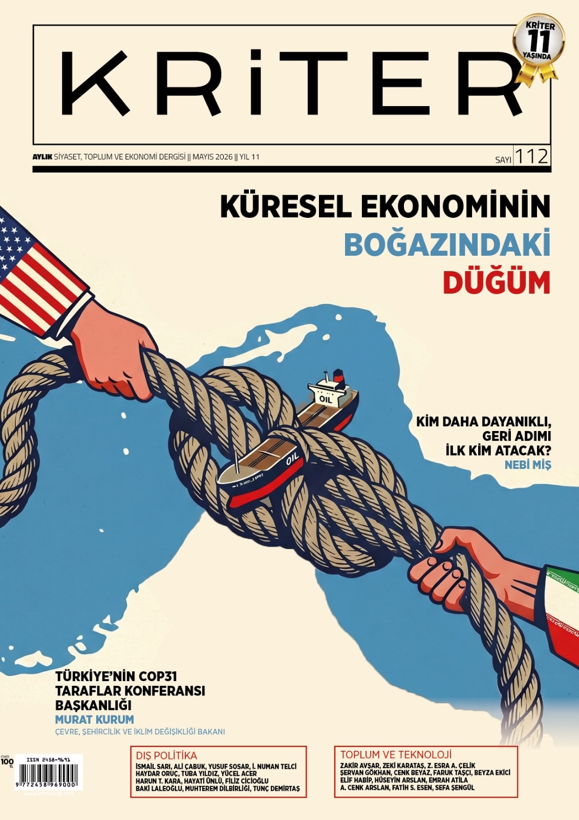 Küresel Ekonominin Boğazındaki Düğüm