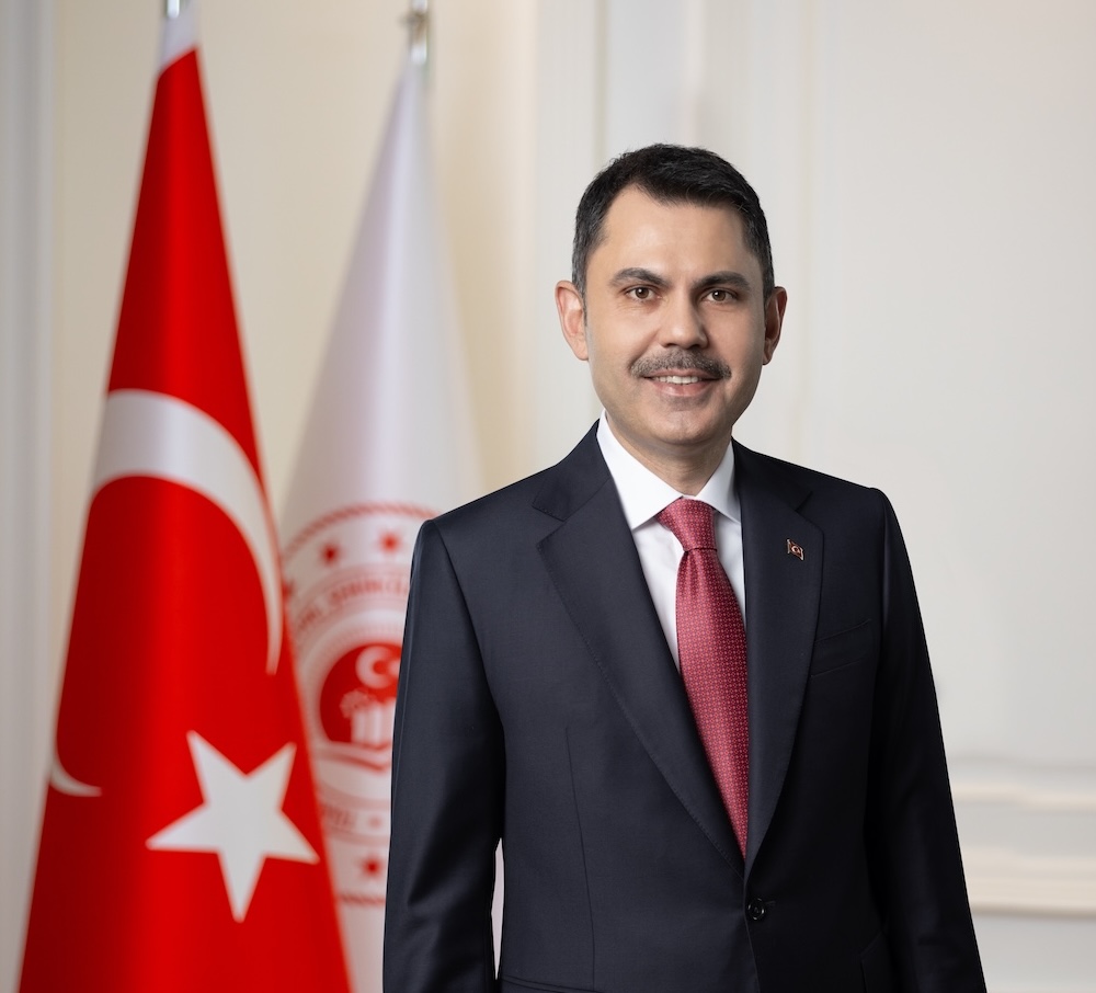 Çevre, Şehircilik ve İklim Değişikliği Bakanı Murat Kurum