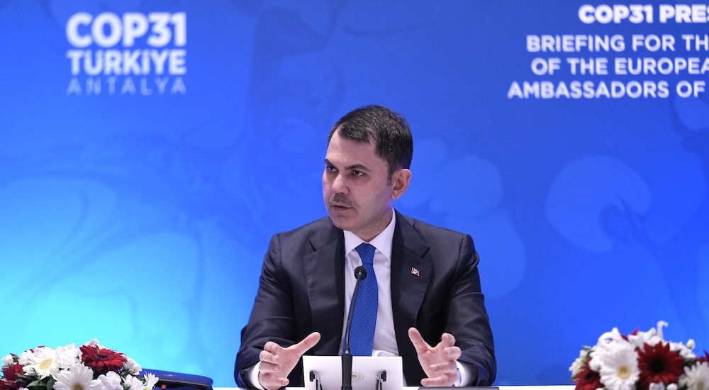 Türkiye nin COP31 Taraflar Konferansı Başkanlığı