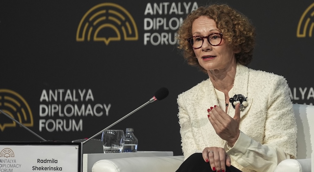Radmila Shekerinska ADF'de
