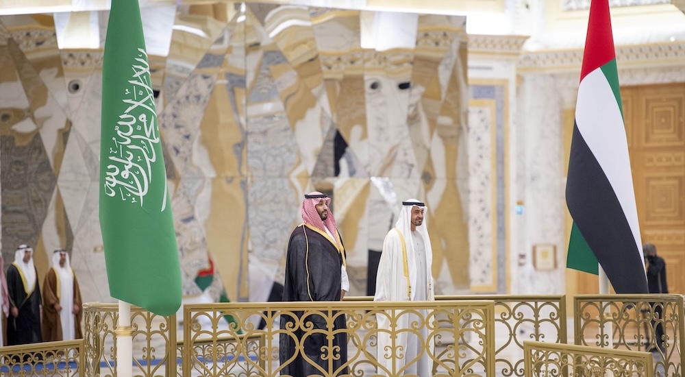 Körfez in Yeni Jeopolitik Normali Suudi Arabistan-BAE Ayrışması