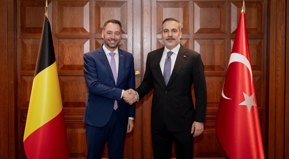Maxime Prevot ve Hakan Fidan