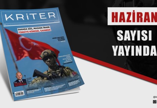 Kriter'in Haziran Sayısı Çıktı
