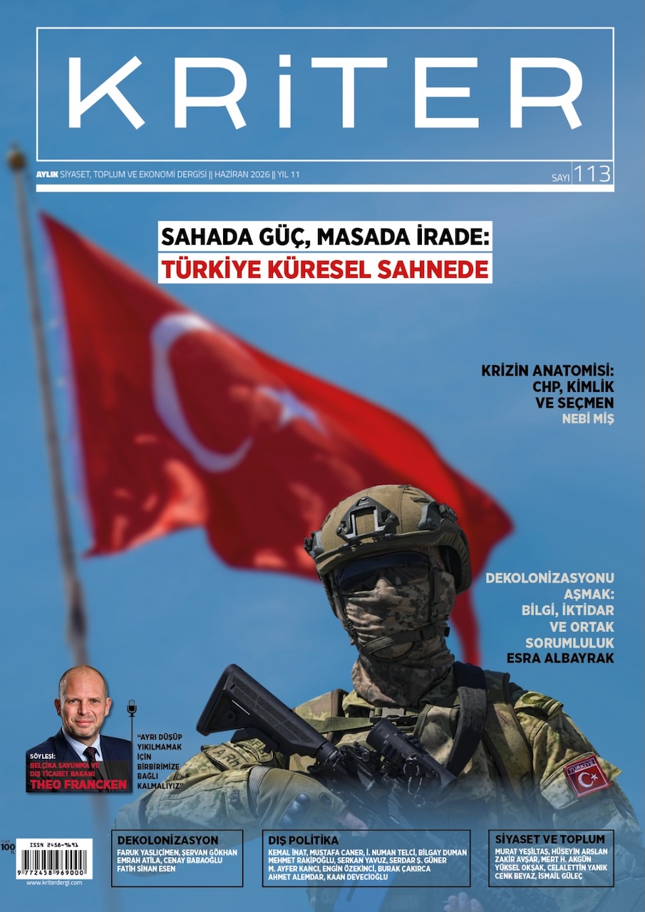 Sahada Güç Masada İrade Türkiye Küresel Sahnede