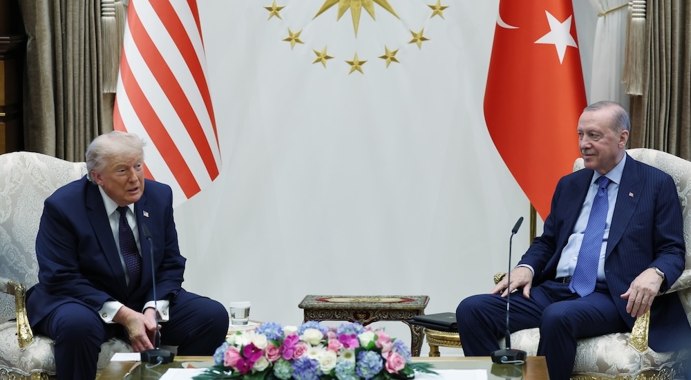 Erdoğan ve Trump