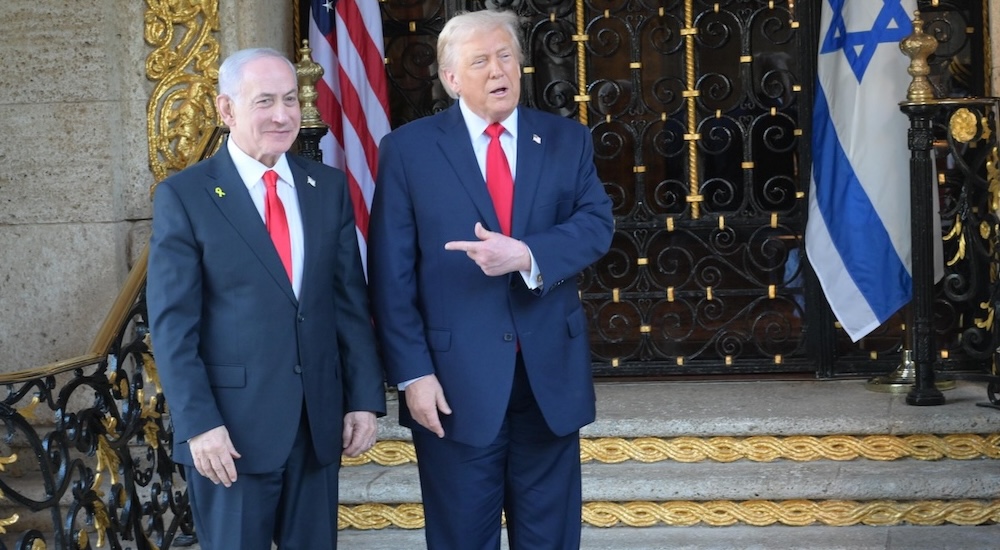 Netanyahu ve Trump