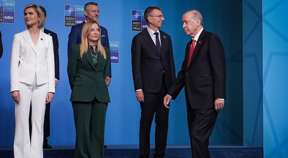 NATO Ankara Zirvesi