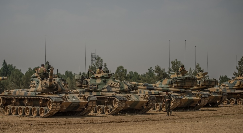 DEAŞ'e yönelik Fırat Kalkanı Operasyonu