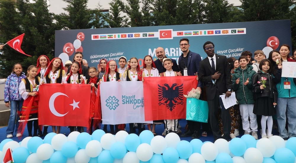 Türkiye Maarif Vakfı mezuniyet