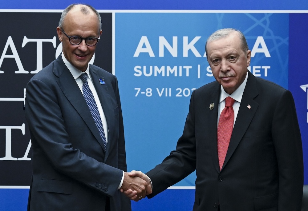 Erdoğan ve Merz