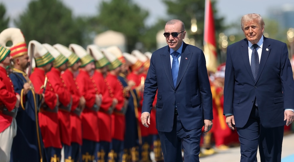 Erdoğan ve Trump