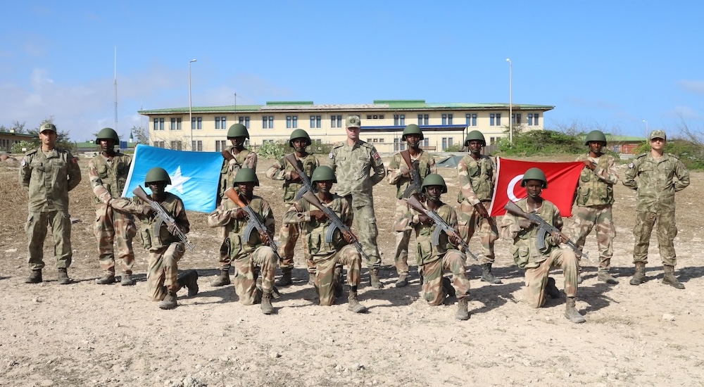 Türk silahlı kuvvetleri, Somalili askerlerle