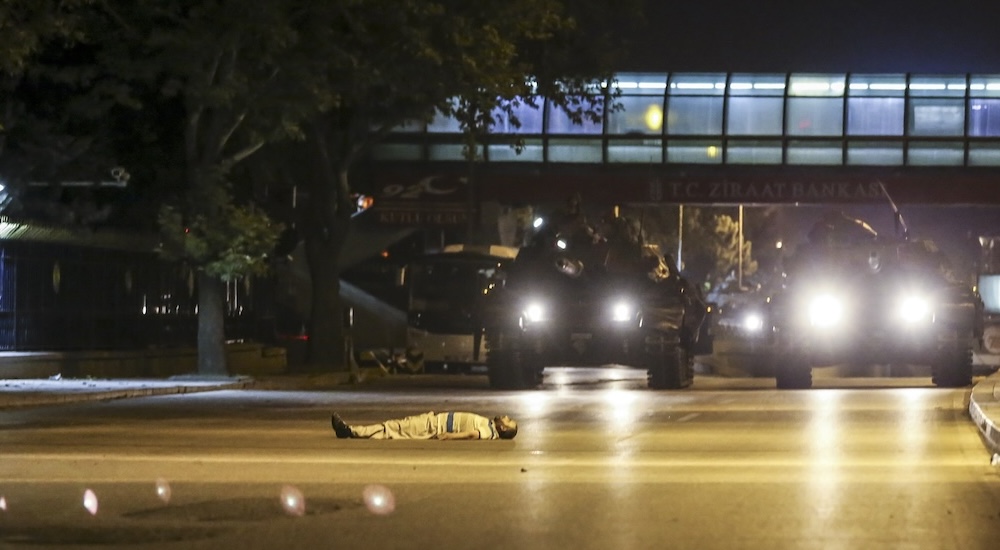 15 Temmuz gecesi, Ankara
