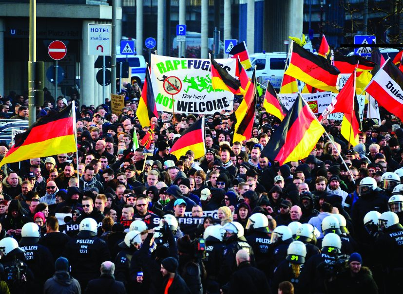 Almanya'da Aşırı Sağ Yükselişte, Dış Politika Kazım Keskin | Kriter Dergi