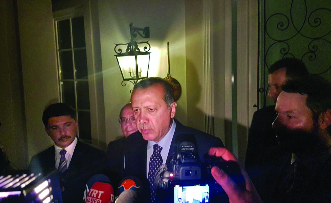 Erdoğan Marmaris ten İstanbul a Nasıl Geldi