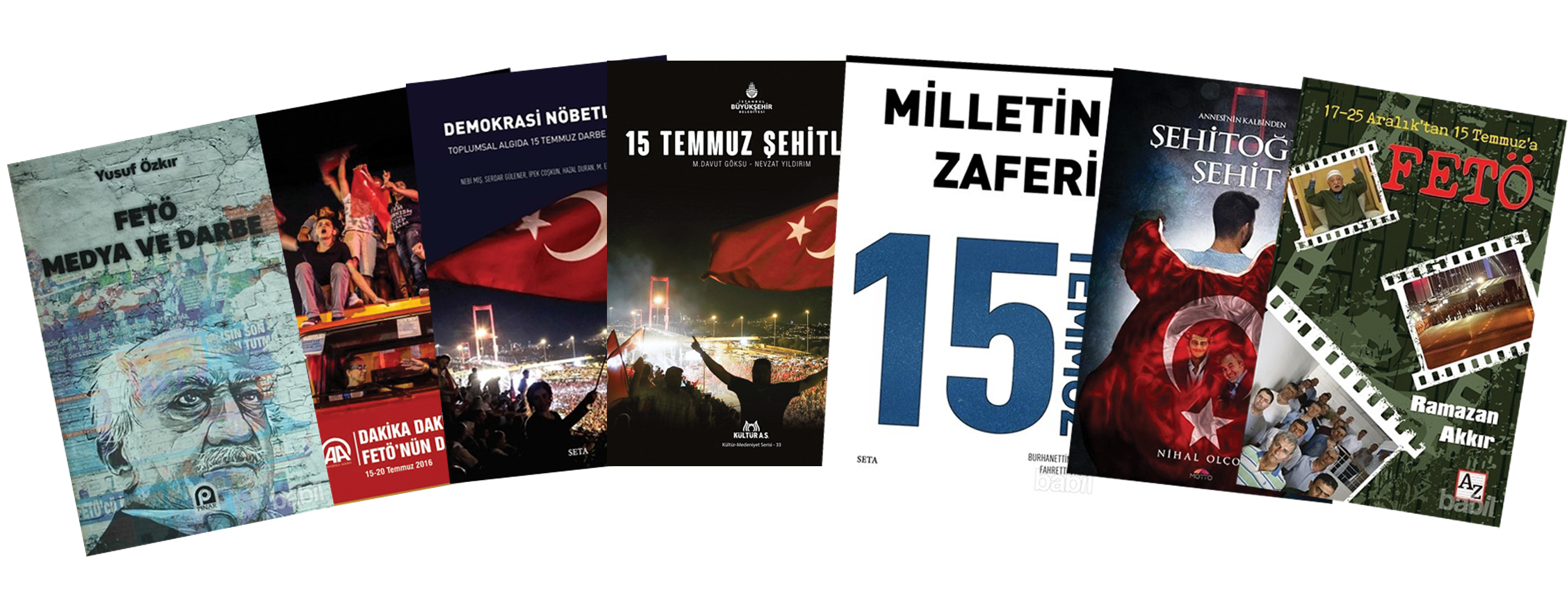 15 TEMMUZ BİBLİYOGRAFYASI, Kitaplık Mehmet Akif Memmi | Kriter Dergi
